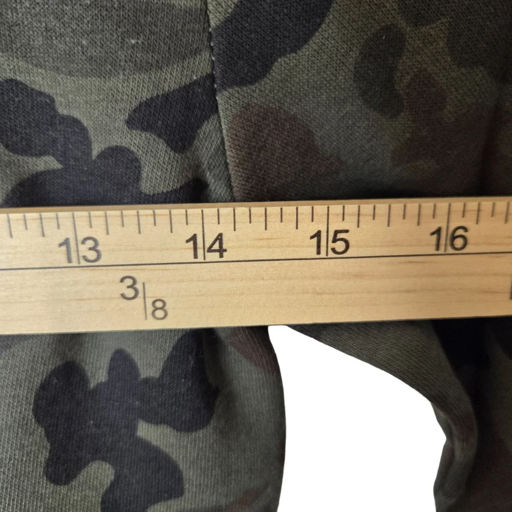 Converse Green Signature Heritage Camo Pullover Boys Sweatshirt Hoodie Size S